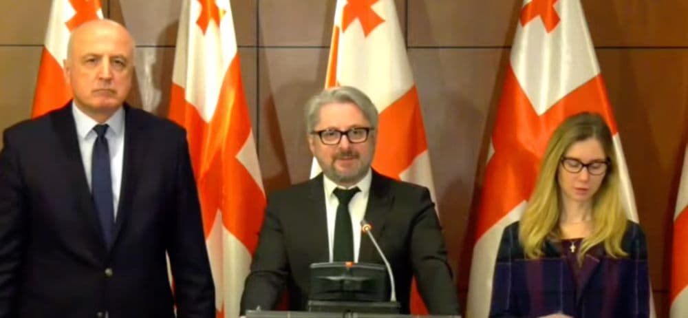 ნიკა გვარამია – სირიის ახალ ხელისუფლებას მივმართეთ თხოვნით და მოთხოვნით, რომ უკან წაიღოს აფხაზეთის აღიარება