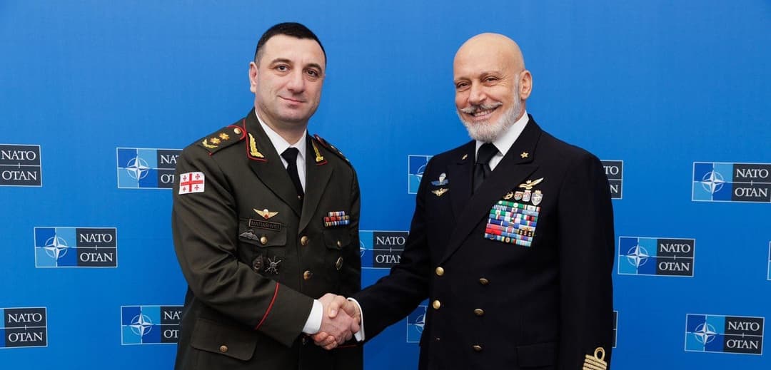 საქართველოს თავდაცვის ძალების მეთაურმა ბრიუსელში ნატოს სამხედრო კომიტეტის სხდომაში მონაწილეობა მიიღო