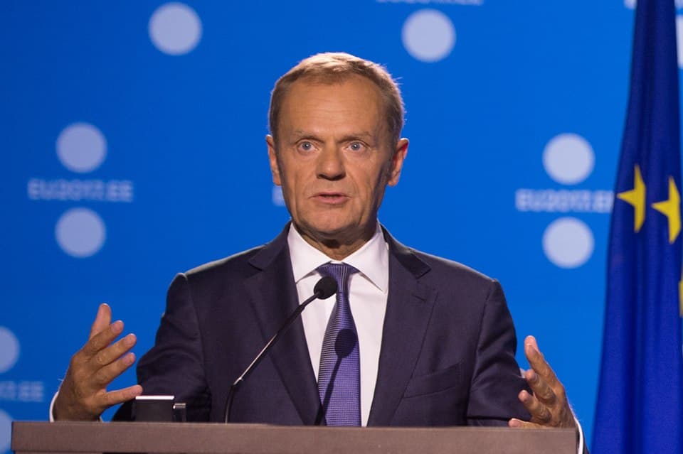 ტუსკი – თუ ევროპას გადარჩენა სურს, უნდა იყოს შეიარაღებული, არ არსებობს ალტერნატივა