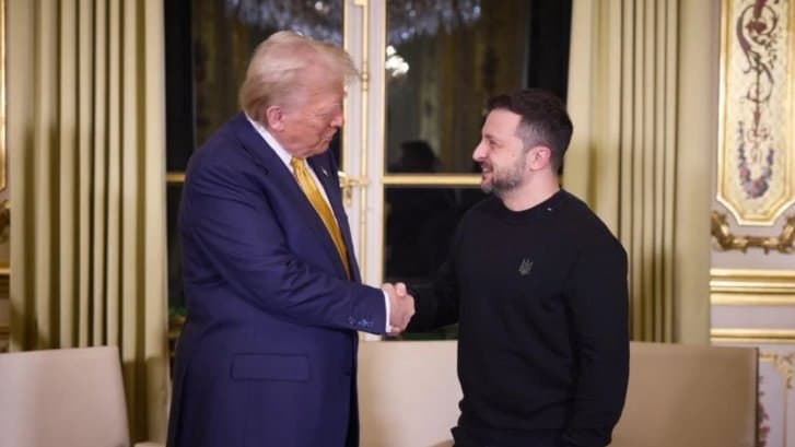 ზელენსკი – უკრაინა მზადაა, იმუშაოს აშშ-თან მშვიდობის მისაღწევად