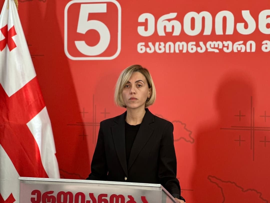 ანა წითლიძე – “ნაციონალურ მოძრაობაში” ხელისუფლებას მოკავშირეები არასდროს არ ეყოლება