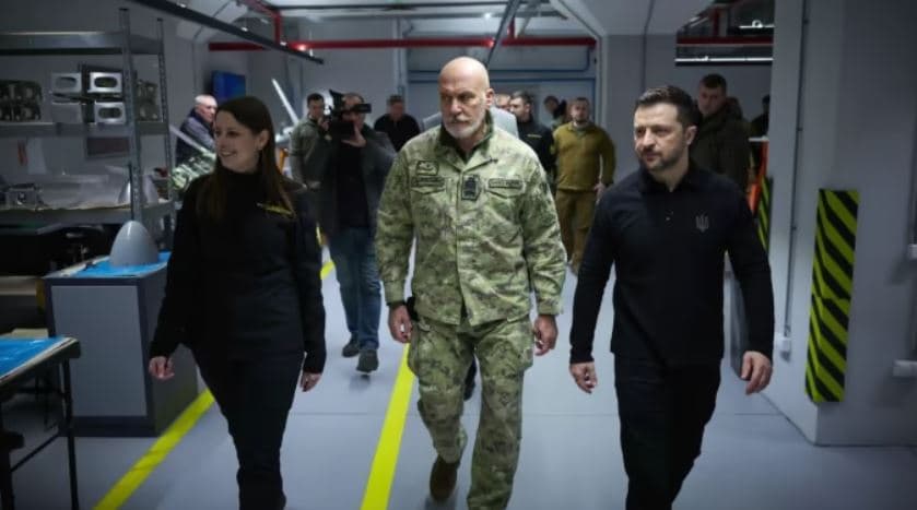 ნატოს სამხედრო კომიტეტის თავმჯდომარე – უკრაინის სუვერენიტეტისა და ტერიტორიული მთლიანობისადმი ჩვენი მხარდაჭერა ურყევი დარჩება