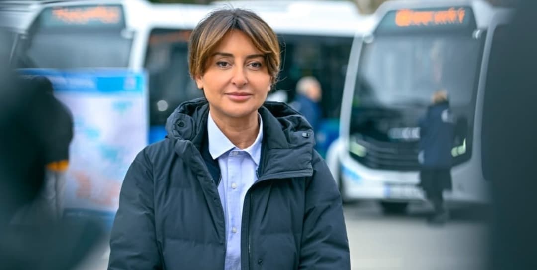 ნინო ლაცაბიძე – დღეიდან, რუსთავიდან თბილისში, უნივერსიტეტის მაღლივი კორპუსის მიმართულებით, მუნიციპალური ავტობუსები იმოძრავებენ