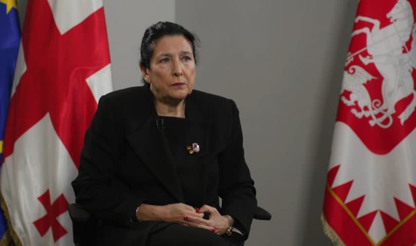 სალომე ზურაბიშვილი – გამოვდივარ წინადადებით, რომ ყველა ამ მშვიდობიან მებრძოლს მიენიჭოს ღირსების ორდენი!