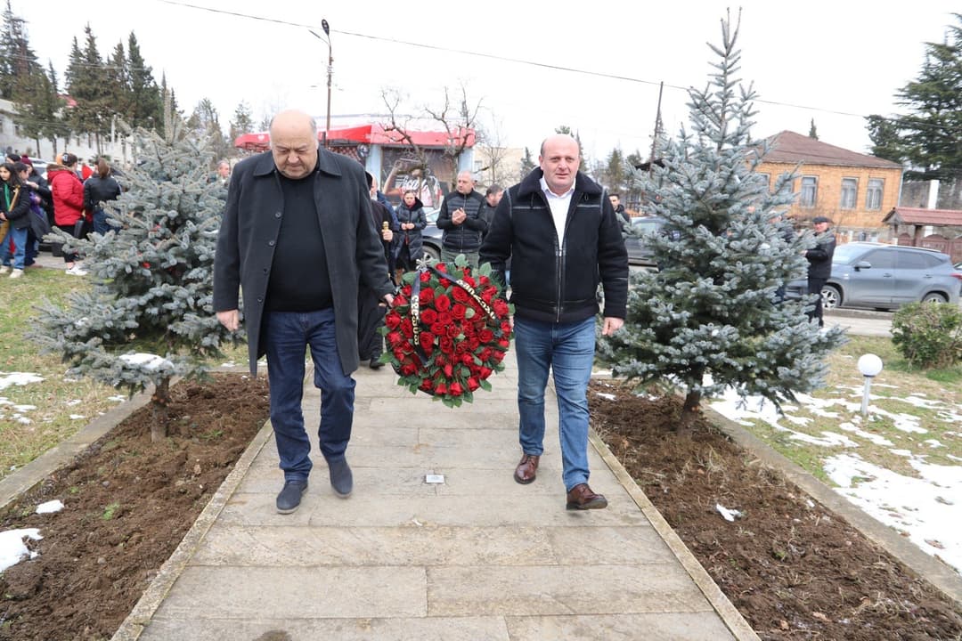 თერჯოლაში იუნკერთა ხსოვნის დღე აღინიშნა