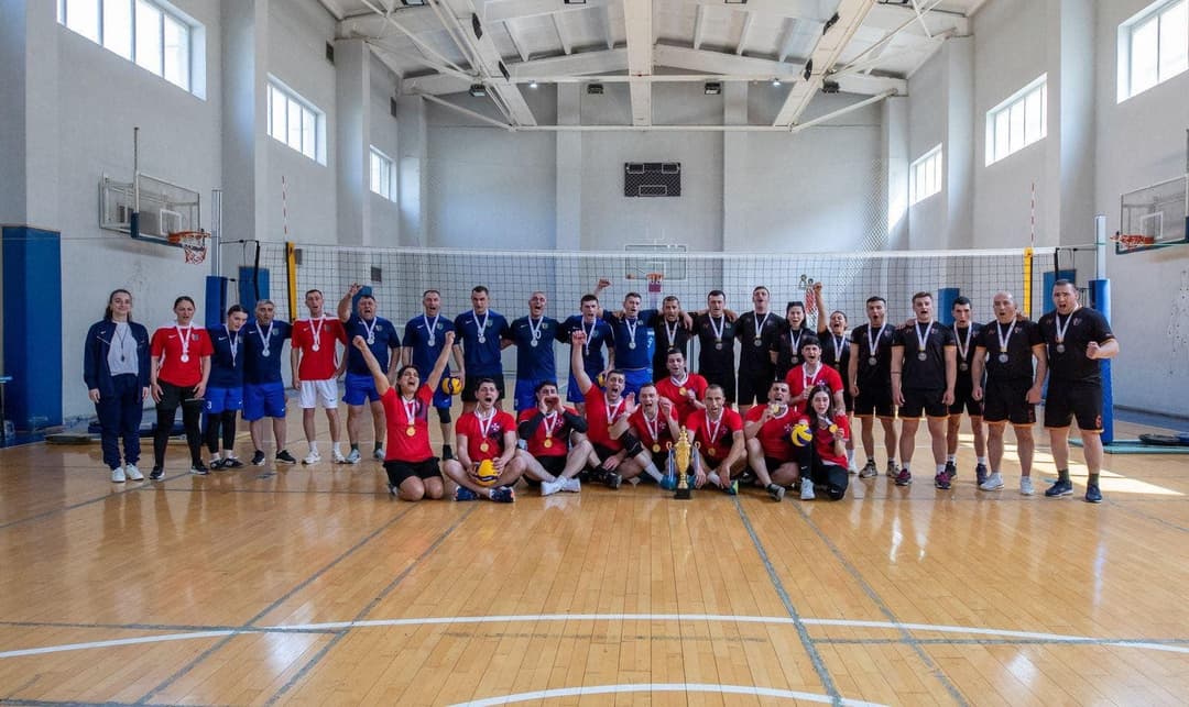 თავდაცვის ძალებში ფრენბურთის ტურნირი ეროვნული გვარდიის გამარჯვებით დასრულდა