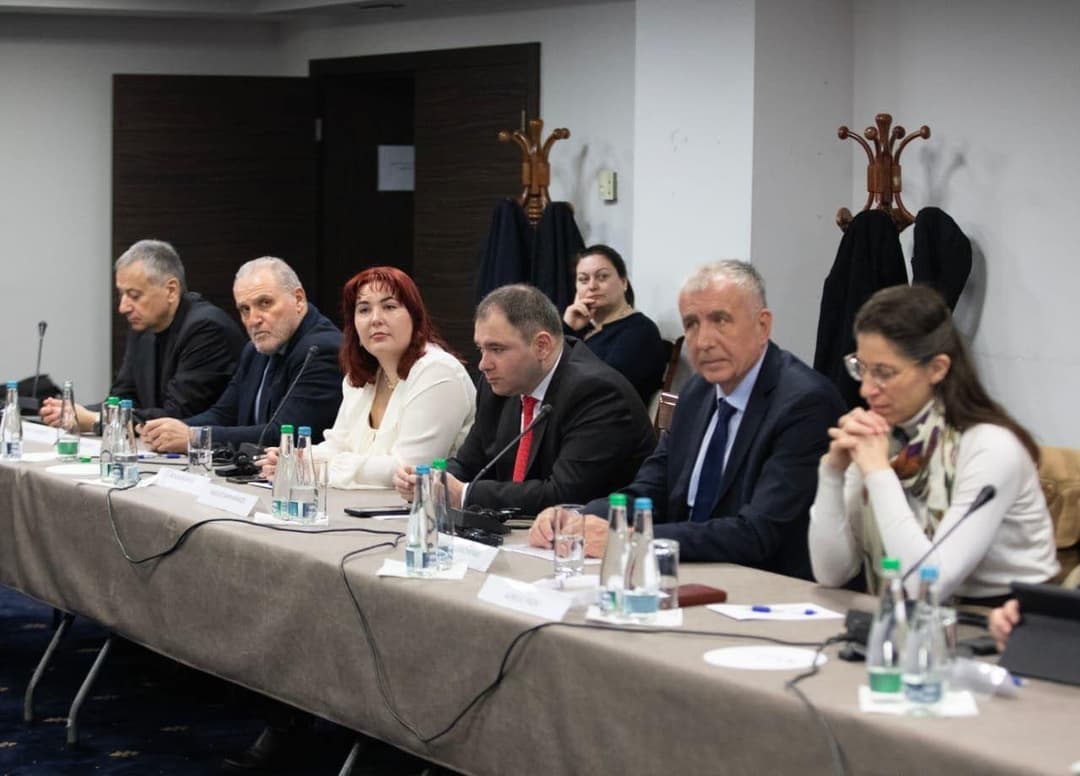 ნიკოლოზ სამხარაძე ევროკავშირ-ბალკანეთის კონფერენციაში მონაწილეობს