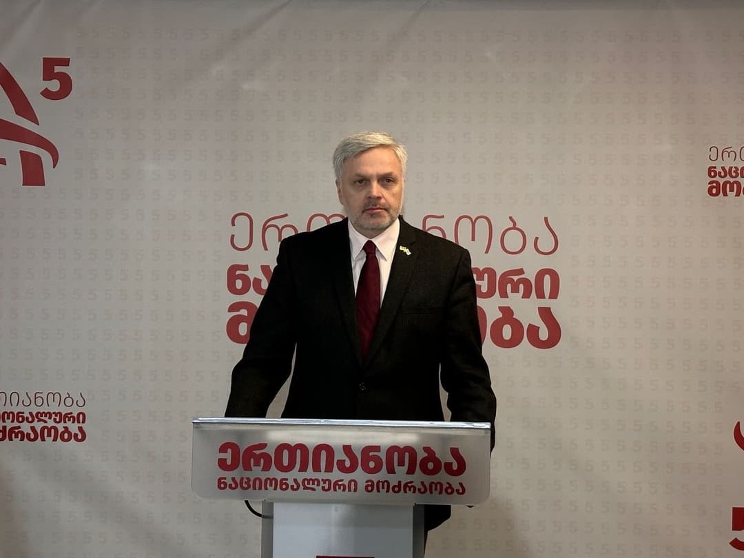 გიორგი ბარამიძე – “ნაციონალური მოძრაობის” განადგურება დიდი ხანია, გეგმაში აქვთ, აქამდე ვერ გაგვანადგურეს და ვერც გაგვანადგურებენ