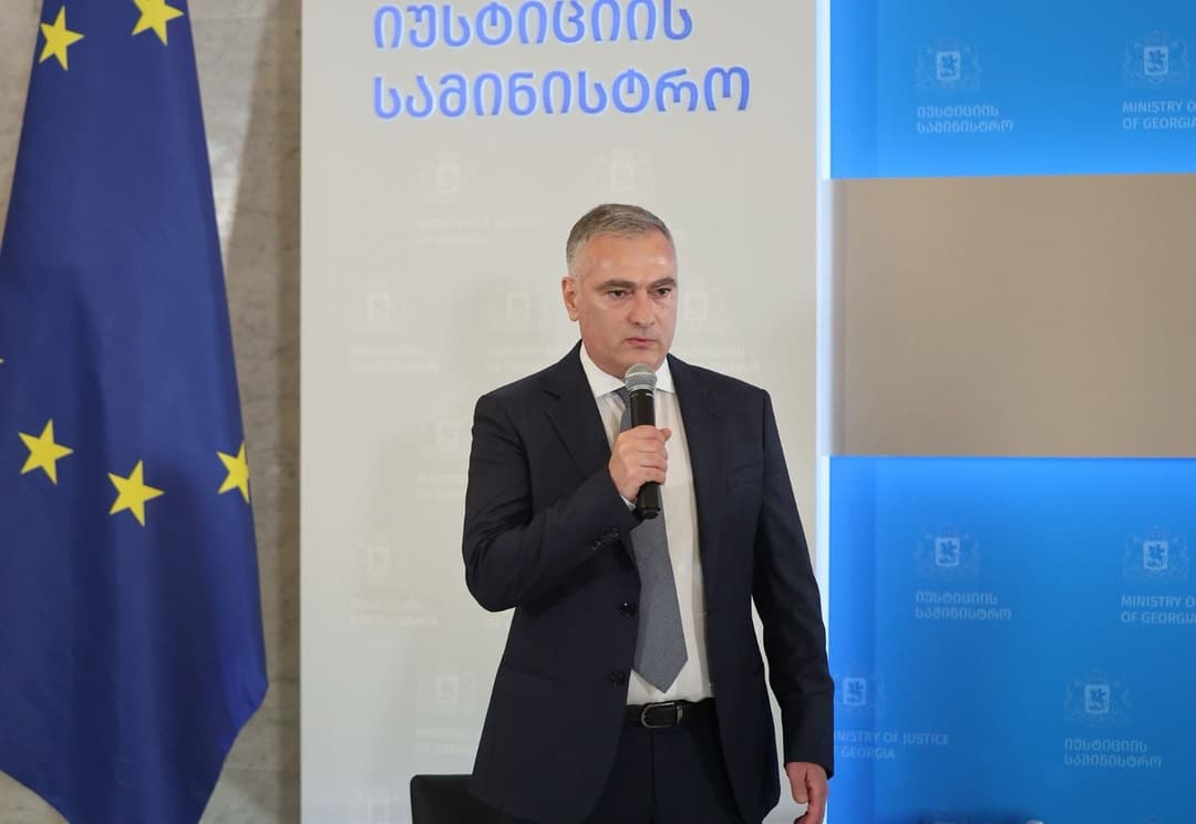 პაატა სალია – ვპირდები საზოგადოებას, პრემიერ-მინისტრს, რომ ღირსეულად ვემსახურები იუსტიციის მინისტრის თანამდებობაზე ჩვენს ხალხსა და ქვეყანას