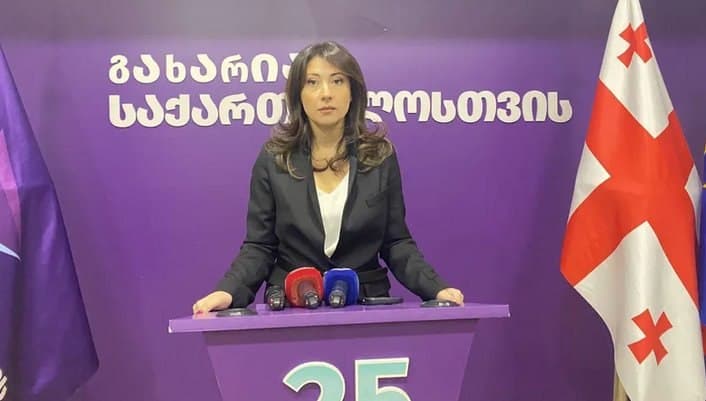 ტატა ხვედელიანი – ეს არის მხოლოდ გიორგი გახარიას გადასაწყვეტი, მივა თუ არა, უწყისში წერია, რომ ეს ეხება 20 ივნისს