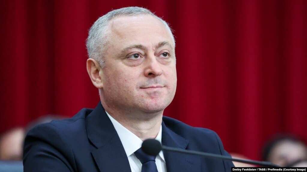 Gunba’s visit to Moscow came as he participated in events marking the 80th anniversary of the victory over Nazi Germany.