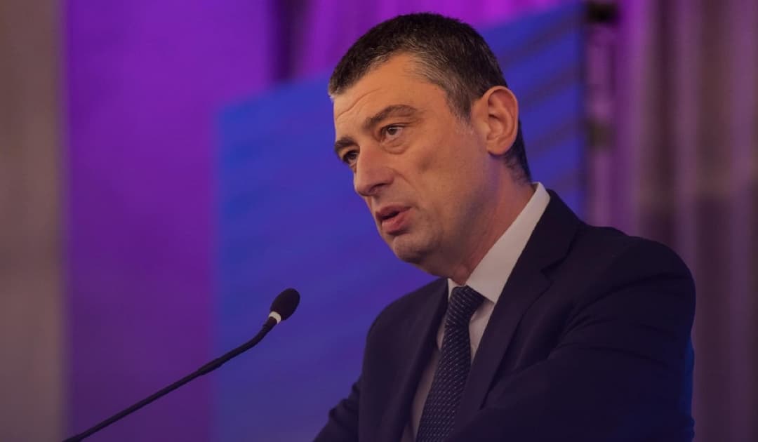 For Georgia leader Gakharia urges EU to tie candidate status to democratic reforms