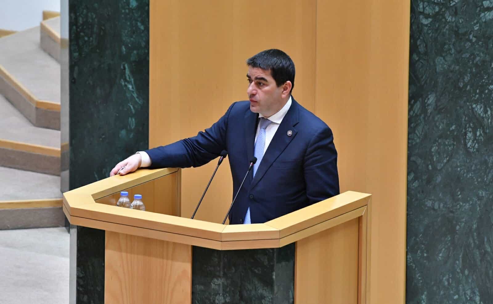 Papuashvili also criticized an alleged influence of foreign actors, particularly those from EU member states, in exacerbating tensions in Georgia.