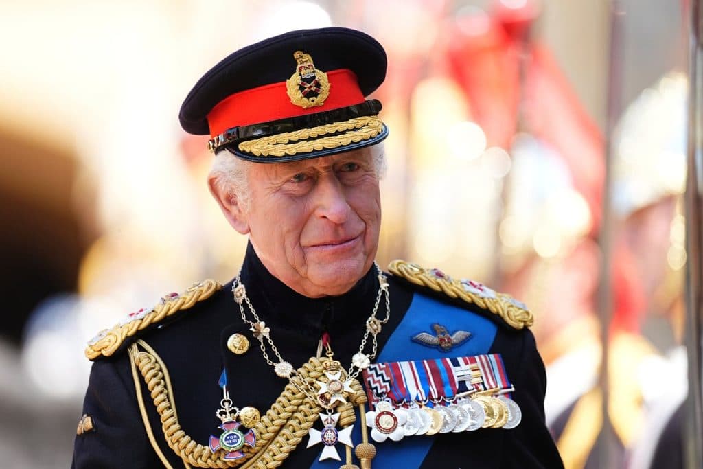 King Charles III sends Independence Day wishes to Georgian President