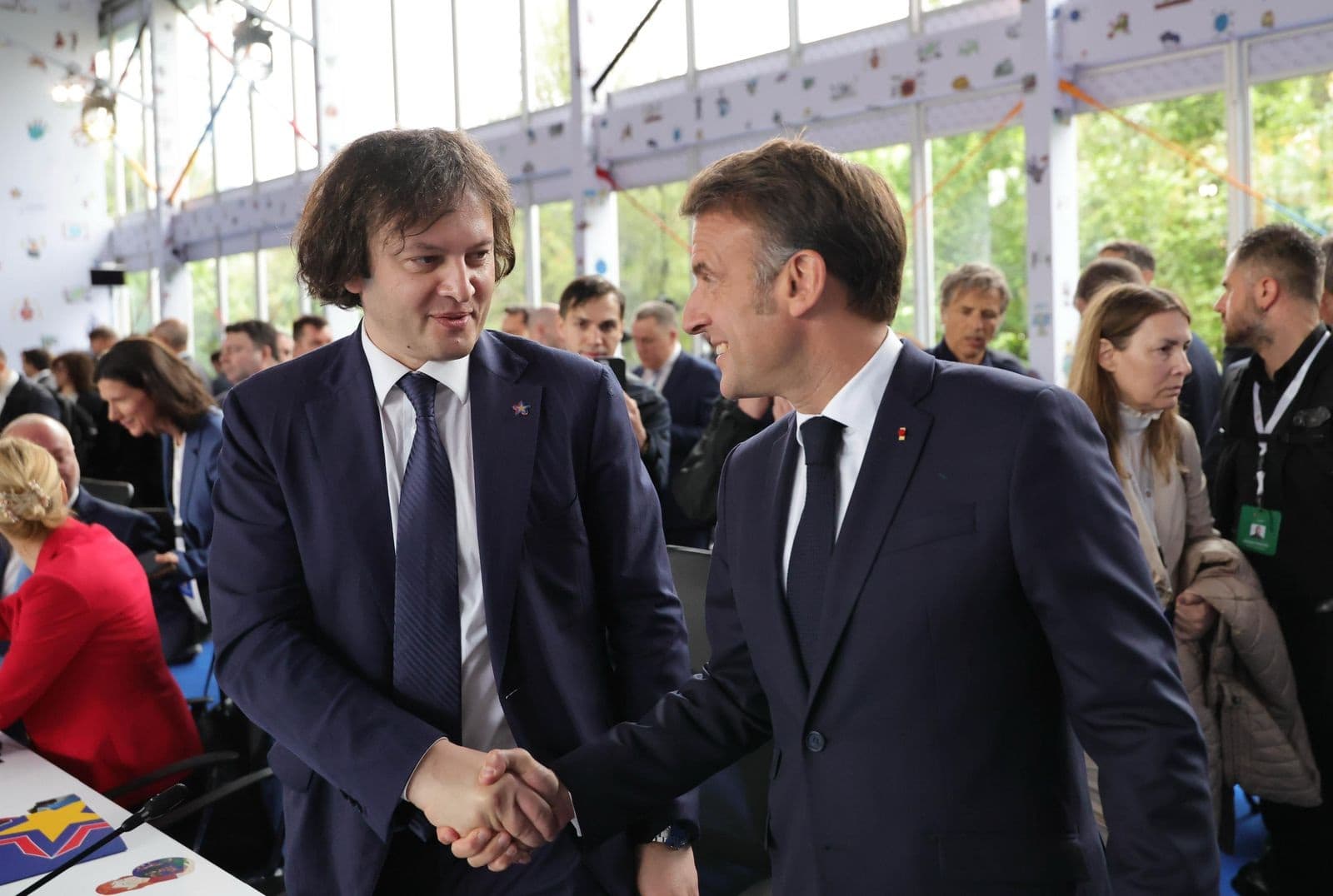 <p><span style="color: rgb(0, 0, 0)">Georgian Prime Minister Irakli Kobakhidze is attending the 6th European Political Union (EPC) Summit in Tirana, Albania, on the invitation of Antonio Costa, President of the European Council. The summit, hosted by the Albanian Prime Minister, brings together leaders from approximately 50 countries, alongside heads of European and international institutions.</span></p><p><span style="color: rgb(0, 0, 0)">Kobakhidze, accompanied by Foreign Minister Maka Botchorishvili and Head of Government Administration Levan Zhorzholiani, participated in the summit’s opening session, which was followed by a joint photo of all attending leaders.</span></p><p><span style="color: rgb(0, 0, 0)">He is scheduled to deliver a speech at the summit in a round table format, where he intends to “</span><a target="_blank" rel="noopener noreferrer nofollow" class="text-brand-500 underline" href="https://frontnews.ge/en/news/irakli-kobakhidze-evropuli-politikuri-gaertianebis-samitze-evropidan-qvela-kveqnis-lideri-ikneba-tsarmodgenili-saubari-gvekneba-chveni-kveqnis-mtavar-gzavnilebze"><span style="color: rgb(0, 0, 0)">highlight Georgia’s key national interests</span></a><span style="color: rgb(0, 0, 0)">.” Speaking ahead of his address, Kobakhidze emphasized the importance of using the opportunity to engage with other European leaders on issues crucial to Georgia.</span></p><p><span style="color: rgb(0, 0, 0)">"The summit will be attended by leaders from all European countries. I will have the opportunity to deliver a speech in a round table format. We will also use this format to talk to leaders of different countries. Naturally, we will talk about the main messages of our country, which are related to our fundamental national interests," Kobakhidze pledged.</span></p><p><span style="color: rgb(0, 0, 0)">The European Political Union Summit serves as a platform for European leaders to discuss key issues affecting the continent, with a focus on enhancing cooperation and addressing common challenges. </span></p><p><br></p>