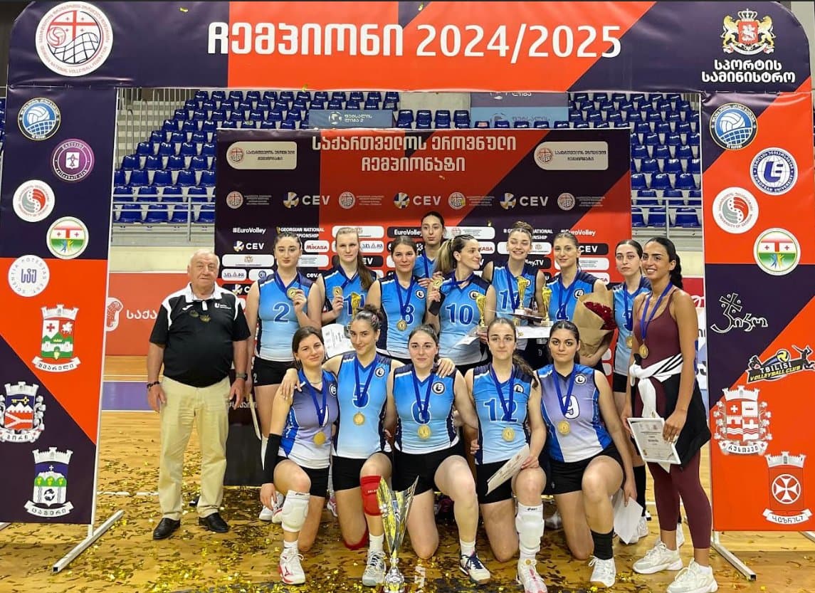 European University Women’s Volleyball Team