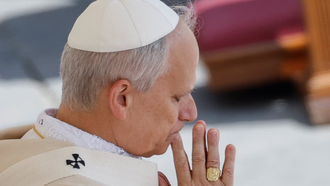 Pope Leo calls for diplomacy amid escalation in Middle East