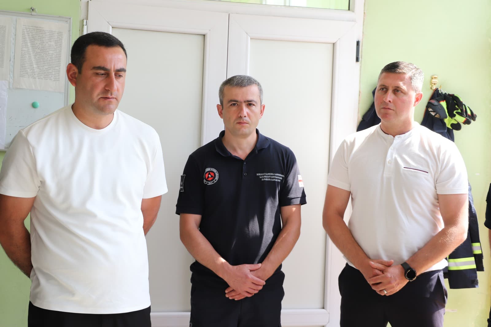 <p style="text-align: justify">თერჯოლის მუნიციპალიტეტის მერმა მანუჩარ რობაქიძემ მეხანძრე-მაშველებს პროფესიული დღე მიულოცა. მათ გაწეული საქმისთვის მადლობა გადაუხადა და წარმატებები უსურვა.</p><p style="text-align: justify">12 ივნისი საქართველოში მეხანძრე-მაშველის დღეა.</p>