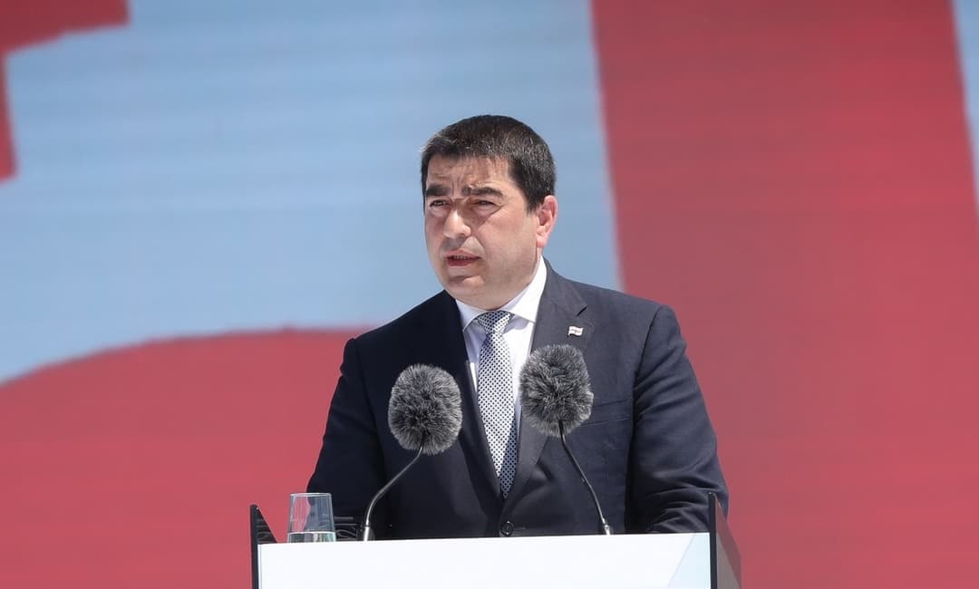 Georgian Parliamentary Speaker demands transparency over British Embassy funding