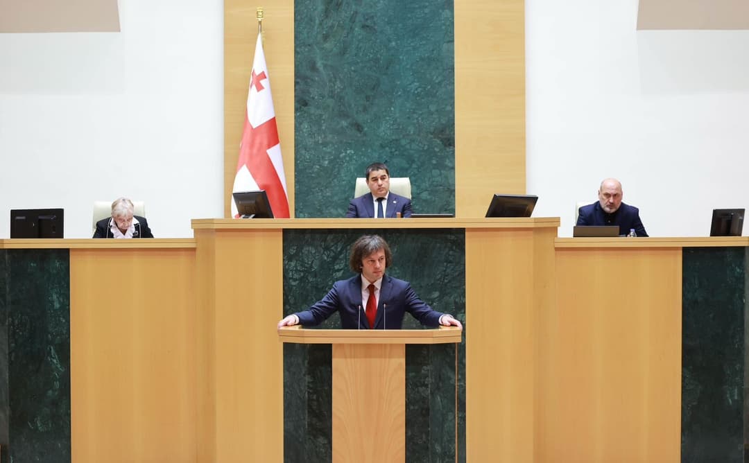 ირაკლი კობახიძე - წლის ბოლომდე 24-საათიანი წყალმომარაგებით უზრუნველყოფილი იქნება 31 ქალაქი, 2026 წელს დაემატება 14 ქალაქი, 2027 წელს 3 ქალაქი