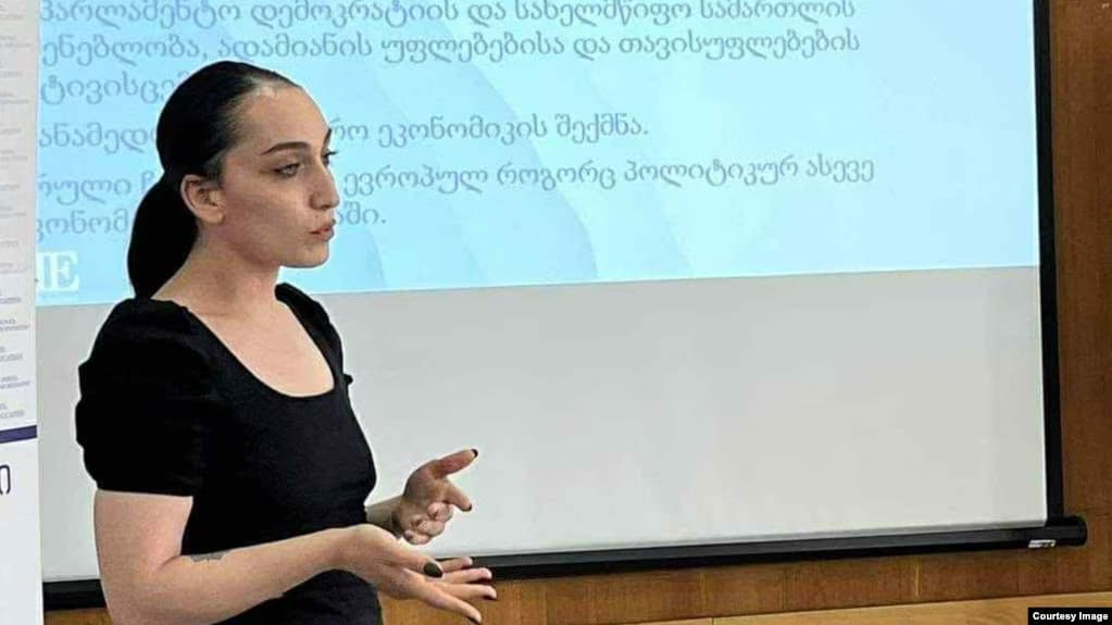 Mekantsishvili told the press the driver was identified by the vehicle’s licence plate as Luka Maisuradze, born in 2002.