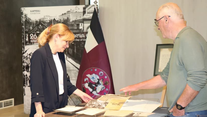 The National Archives noted that the documents will be integrated into Noe Ramishvili’s existing personal collection, which currently consists of 90 archival files covering the years 1917 to 1965.
