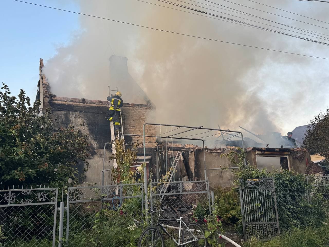 <p>In the early hours of July 12, Russia launched a large-scale attack on Ukraine using Shahed-type attack drones and cruise missiles. The strikes primarily targeted western Ukraine, causing widespread damage and casualties.</p><p>In Rivne Oblast, Ukrainian air defense systems intercepted multiple enemy targets. According to preliminary reports, there were no casualties or infrastructure damage.</p><p>However, in Chernivtsi and its surrounding areas, missile strikes led to several fires breaking out simultaneously. According to Ukraine’s State Emergency Service, administrative and residential buildings, two inactive structures, and multiple vehicles were damaged. At least two people were killed, four sustained serious injuries, and ten others were lightly wounded.</p><p>A massive overnight assault also hit Lviv, involving both drones and missiles. Lviv Mayor Andriy Sadovyi confirmed that several buildings were damaged. All fires have since been extinguished, and four people were injured in the attack.</p><p>In Volyn Oblast, an air raid alert was issued at 2:21 a.m. local time. The city of Lutsk was hit with two missiles and 35 drones. Explosions were heard as air defense systems responded. While multiple buildings were damaged, no casualties were reported.</p><p>In Kirovohrad Oblast, nearly 10 private homes were damaged in a local community. Roofs were torn off, and windows, doors, and fences were destroyed.</p><p>Missile activity was also reported in Chernivtsi Oblast, but the extent of the damage is yet to be confirmed.</p><p>Air defense systems were activated in both Kropyvnytskyi and Cherkasy. According to Ihor Taburets, head of the Cherkasy Regional Administration, Ukrainian forces downed a Russian missile and 20 drones overnight. “The most important thing is that no one was injured,” he stated.</p><p>In Cherkasy Oblast, the shockwave from explosions damaged eight private houses, and approximately 50 households lost power.</p><p>The attacks were not limited to the west. In Kharkiv, Russia used both aerial bombs and Shahed drones to strike the city, with at least 10 hits reported. Three people were injured.</p><p>Ukraine’s air defense continues to work around the clock to repel ongoing Russian aerial assaults.</p><p></p><p></p>