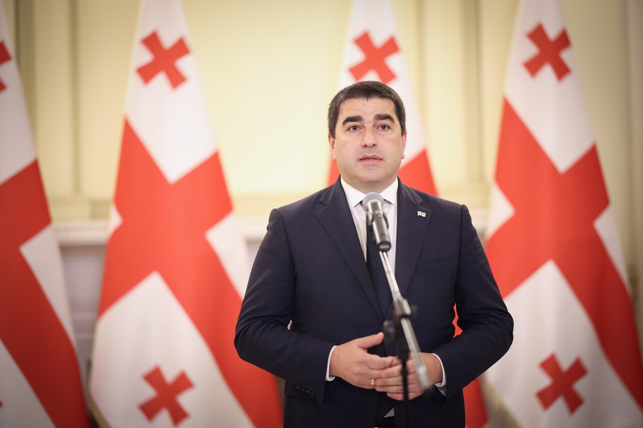 The Speaker suggested that the networks of influence had been used to create and control key state structures via foreign-backed NGOs