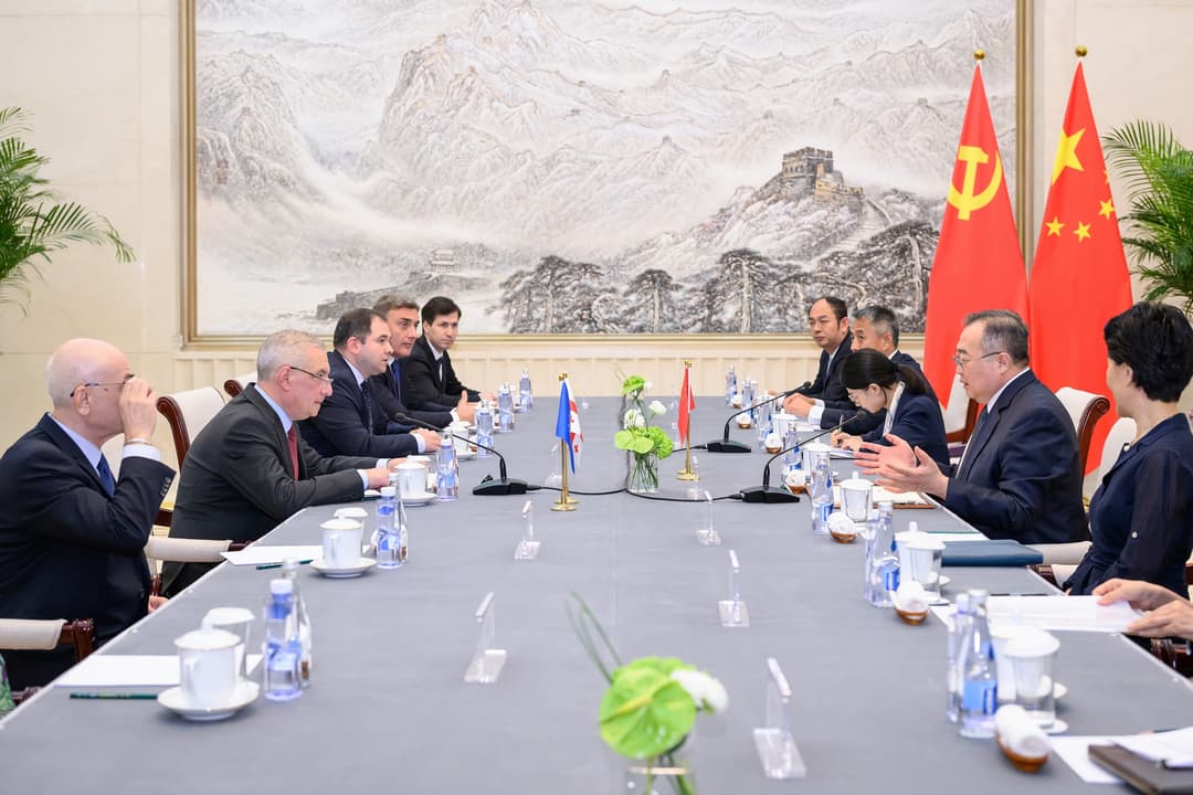 Georgian Dream parliamentary delegation holds meetings in China to 'deepen' bilateral ties