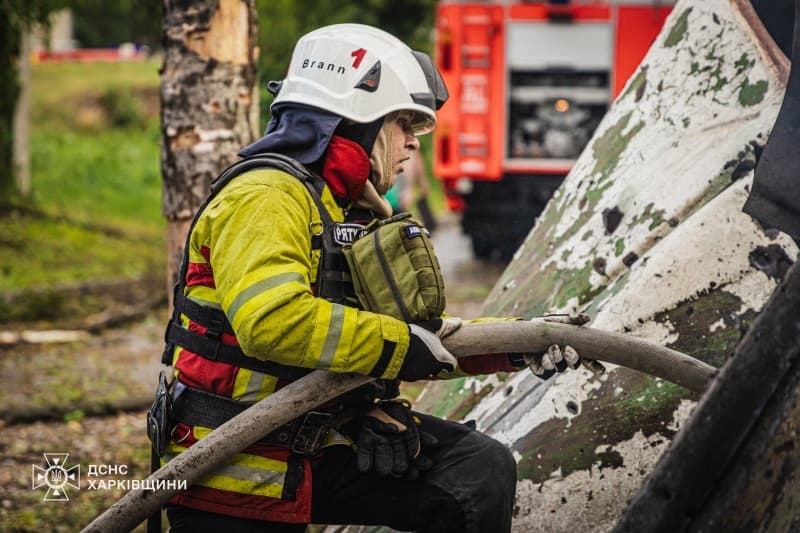 <p>In the early hours of July 12, Russia launched a large-scale attack on Ukraine using Shahed-type attack drones and cruise missiles. The strikes primarily targeted western Ukraine, causing widespread damage and casualties.</p><p>In Rivne Oblast, Ukrainian air defense systems intercepted multiple enemy targets. According to preliminary reports, there were no casualties or infrastructure damage.</p><p>However, in Chernivtsi and its surrounding areas, missile strikes led to several fires breaking out simultaneously. According to Ukraine’s State Emergency Service, administrative and residential buildings, two inactive structures, and multiple vehicles were damaged. At least two people were killed, four sustained serious injuries, and ten others were lightly wounded.</p><p>A massive overnight assault also hit Lviv, involving both drones and missiles. Lviv Mayor Andriy Sadovyi confirmed that several buildings were damaged. All fires have since been extinguished, and four people were injured in the attack.</p><p>In Volyn Oblast, an air raid alert was issued at 2:21 a.m. local time. The city of Lutsk was hit with two missiles and 35 drones. Explosions were heard as air defense systems responded. While multiple buildings were damaged, no casualties were reported.</p><p>In Kirovohrad Oblast, nearly 10 private homes were damaged in a local community. Roofs were torn off, and windows, doors, and fences were destroyed.</p><p>Missile activity was also reported in Chernivtsi Oblast, but the extent of the damage is yet to be confirmed.</p><p>Air defense systems were activated in both Kropyvnytskyi and Cherkasy. According to Ihor Taburets, head of the Cherkasy Regional Administration, Ukrainian forces downed a Russian missile and 20 drones overnight. “The most important thing is that no one was injured,” he stated.</p><p>In Cherkasy Oblast, the shockwave from explosions damaged eight private houses, and approximately 50 households lost power.</p><p>The attacks were not limited to the west. In Kharkiv, Russia used both aerial bombs and Shahed drones to strike the city, with at least 10 hits reported. Three people were injured.</p><p>Ukraine’s air defense continues to work around the clock to repel ongoing Russian aerial assaults.</p><p></p><p></p>