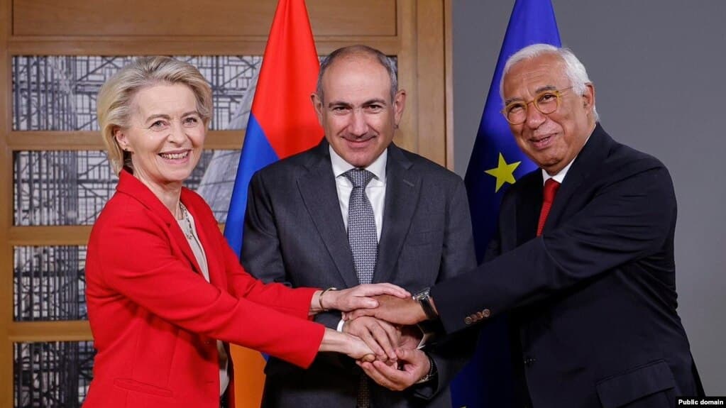 Armenia has intensified its partnership with the EU and the United States following the collapse of relations with Russia in the wake of the 2023 events in Nagorno-Karabakh