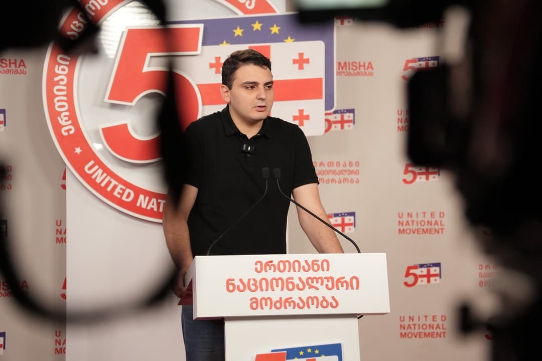 ლევან სანიკიძე - ყოველდღე გვაოცებს “ოცნების” პროპაგანდა, რომელიც მუდმივად ცვლის ნარატივებს, რადგან ხვდებიან, რომ აღარ მუშაობს