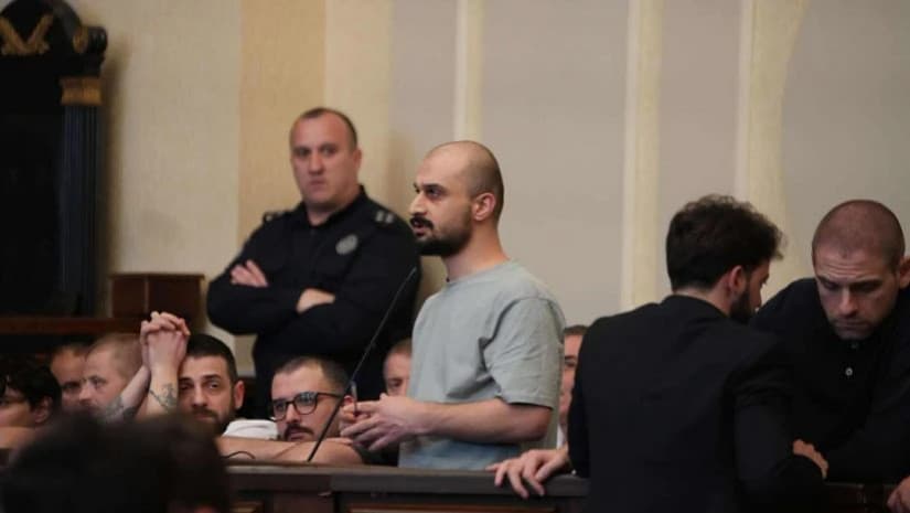 Tskhadadze went on to compare his treatment and that of the defendants to victims of a “state-driven injustice"