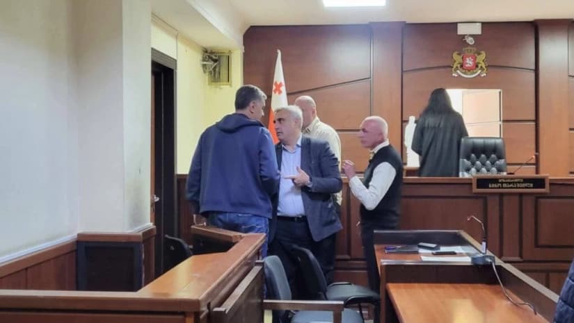 Okruashvili, a former defence minister and a critic of the ruling Georgian Dream party, did not attend the court hearing