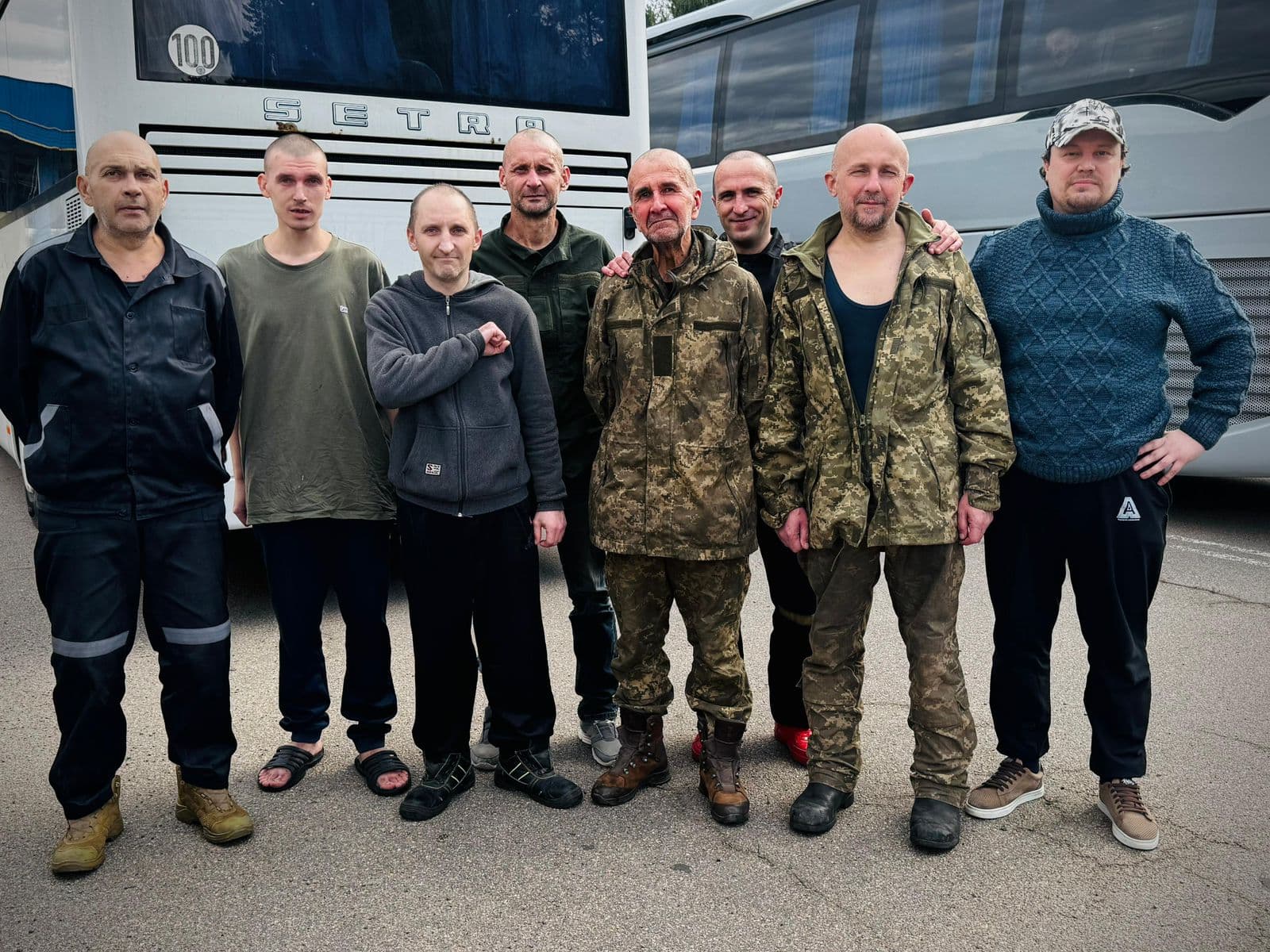 <p>Ukraine and Russia carried out another prisoner exchange on Sunday, coinciding with Ukraine’s Independence Day, President Volodymyr Zelenskyy announced.</p><p>“Today our people are returning home — soldiers of the Armed Forces, the National Guard, the State Border Guard Service, and civilians. Most of them have been in captivity since 2022,” Zelenskyy said. </p><p>Among those released are journalist Dmytro Khyliuk, and Mark Kaliush, who had been unlawfully held by the Russians since 2022 and 2023 respectively.</p><p>Those released also include members of nearly all branches of Ukraine’s defence forces, as well as several civilians, including a medic who saved lives during the siege of Azovstal and the former mayor of Kherson, Volodymyr Mykolayenko.</p><p>Ukrainian authorities said the returnees will undergo full medical examinations, receive rehabilitation, and be reintegrated after years in captivity.</p>