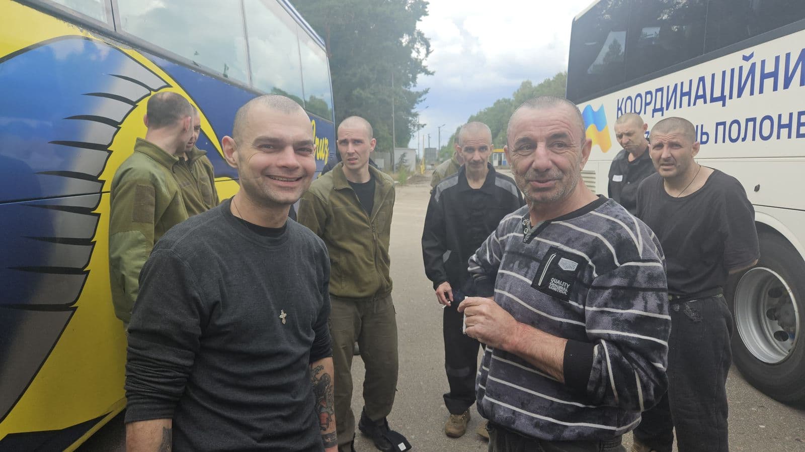 <p>Ukraine and Russia carried out another prisoner exchange on Sunday, coinciding with Ukraine’s Independence Day, President Volodymyr Zelenskyy announced.</p><p>“Today our people are returning home — soldiers of the Armed Forces, the National Guard, the State Border Guard Service, and civilians. Most of them have been in captivity since 2022,” Zelenskyy said. </p><p>Among those released are journalist Dmytro Khyliuk, and Mark Kaliush, who had been unlawfully held by the Russians since 2022 and 2023 respectively.</p><p>Those released also include members of nearly all branches of Ukraine’s defence forces, as well as several civilians, including a medic who saved lives during the siege of Azovstal and the former mayor of Kherson, Volodymyr Mykolayenko.</p><p>Ukrainian authorities said the returnees will undergo full medical examinations, receive rehabilitation, and be reintegrated after years in captivity.</p>