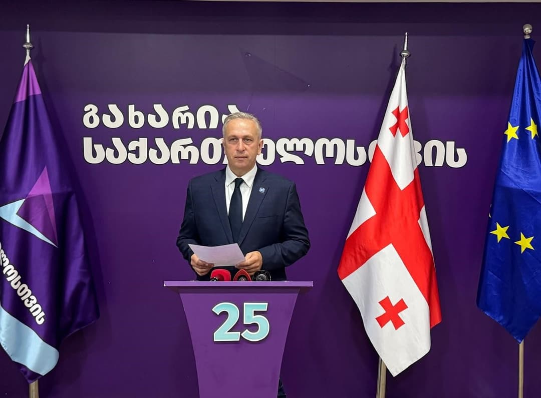 ზაზა თავაძე - "ოცნების" რეჟიმი დაშინებითა და ზეწოლით ცდილობს რამდენიმე კანდიდატს უარი ათქმევინოს არჩევნებში მონაწილეობაზე