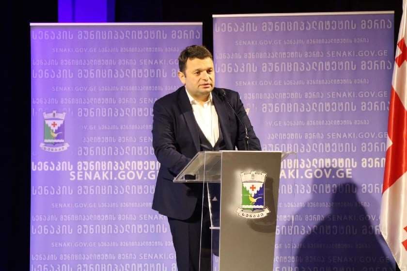 ვახტანგ გადელია - ბოლო წლების განმავლობაში, რაც სენაკის მუნიციპალიტეტში გაკეთდა, მსგავსი რამ წლების განმავლობაში სანატრელი იყო სენაკის მოსახლეობისთვის