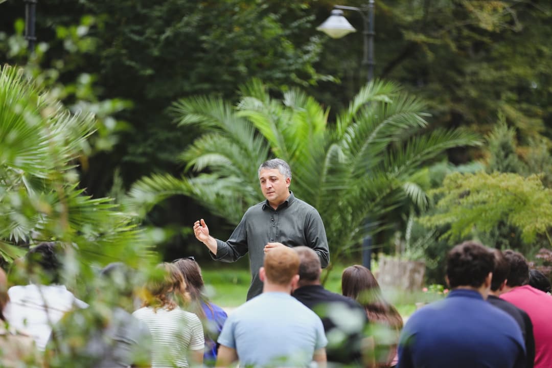 დათო კოდუა - ჩვენ გვექნება სტუდენტური პროგრამა, რომელიც საუკეთესო სტუდენტების საზღვარგარეთ სწავლის კურსს სრულად დააფინანსებს