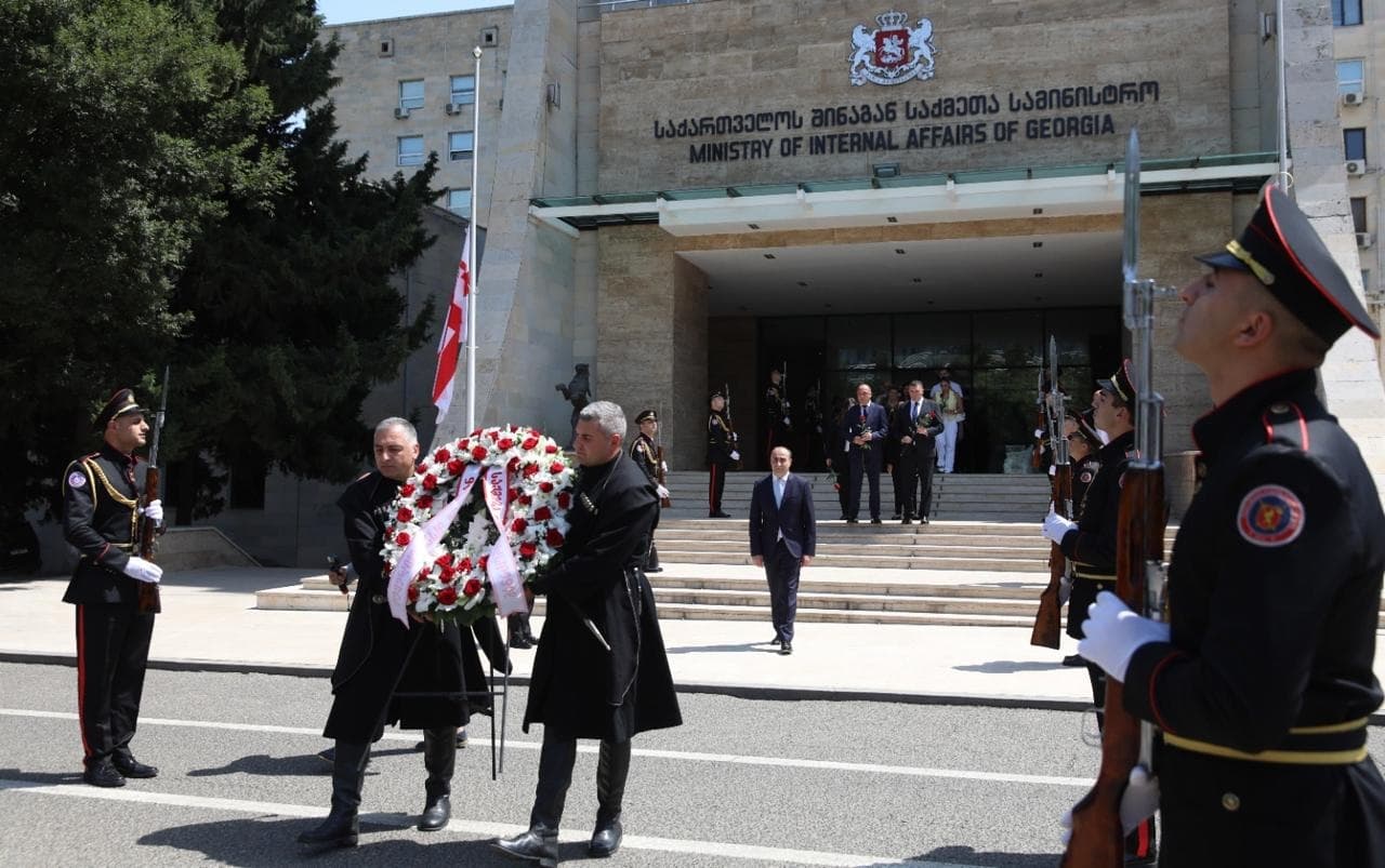 Geladze met with relatives of the deceased and pledged the ministry’s continued support for their families