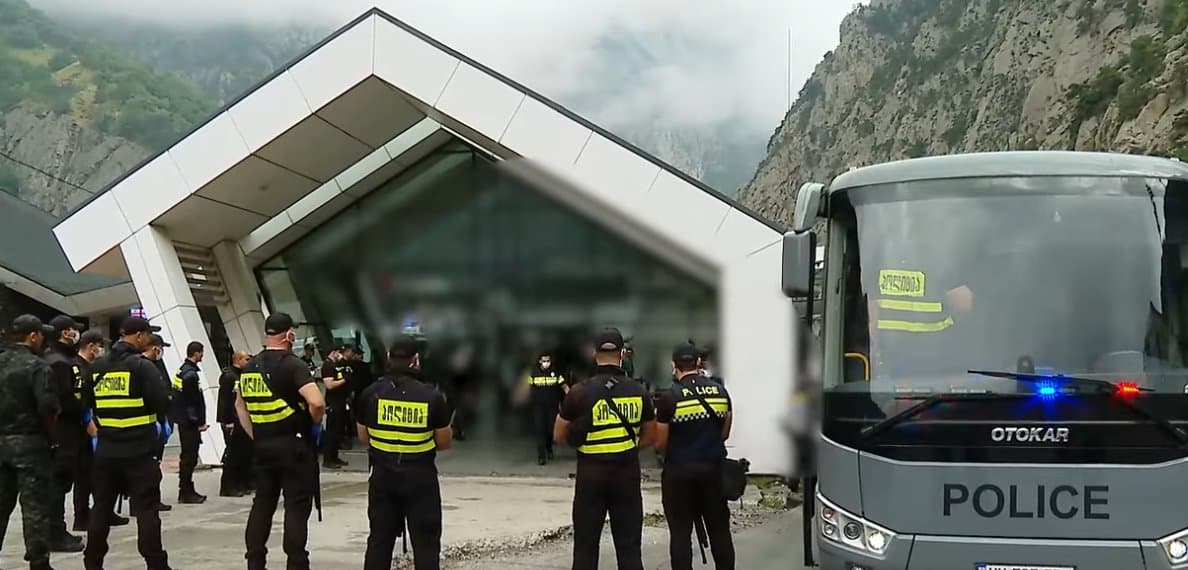 In recent months, 87 people arriving from Russia and claiming to be Ukrainian citizens sought entry into Georgia through the so-called neutral zone at Dariali