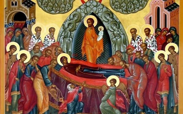 The Dormition, known in Georgia as Mariamioba, is considered the greatest of the feasts dedicated to the Mother of God