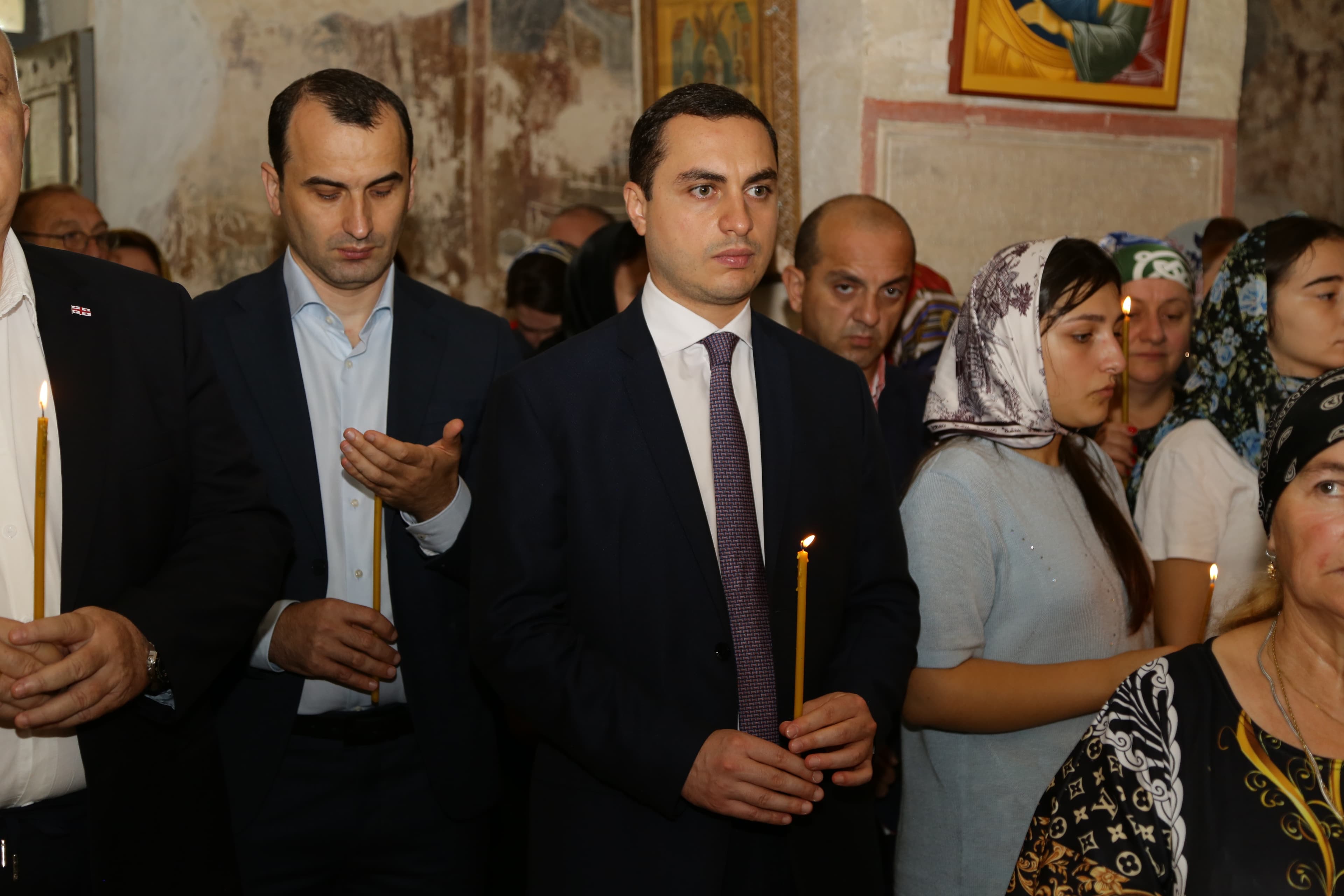 Jinjharadze said the holiday “strengthens our spiritual unity, faith, and preservation of national traditions"