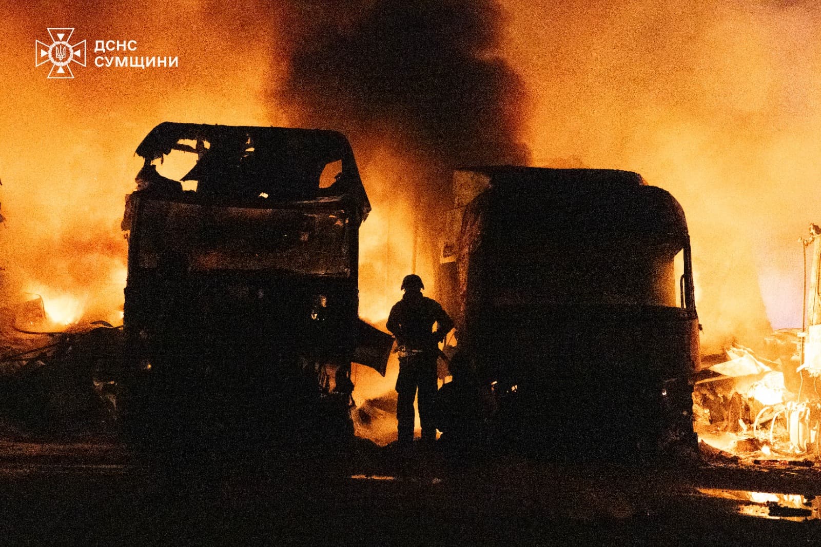 <p style="text-align: justify">On the night of September 28, Russia launched nearly 500 attack drones and more than 40 missiles, including Kinzhal hypersonic missiles, against Ukraine, President <strong>Volodymyr Zelenskyy</strong> said on Sunday.</p><p style="text-align: justify">“Russia’s massive assault on Ukraine lasted for more than 12 hours. Brutal strikes, deliberate and targeted terror against ordinary cities – nearly 500 drones and over 40 missiles, including Kinzhal missiles,” Zelenskyy stated.</p><p style="text-align: justify">He added the main targets of the attack were the Ukrainian capital city of Kyiv and the surrounding region, as well as Zaporizhzhia, Khmelnytskyi, Sumy, and Odesa oblasts.</p><p style="text-align: justify">“The strikes hit a bread factory, a tire manufacturing plant, private and apartment buildings, and civilian infrastructure. This treacherous attack took place practically at the end of the UN General Assembly week, and this is how Russia demonstrates its true position. Moscow seeks to prolong war and killings and deserves nothing but maximum pressure from the world. We will continue our counterstrikes to deprive Russia of revenues and force diplomacy,” the Ukrainian President said.</p><p style="text-align: justify">Russian forces attacked Kyiv, Kyiv region, Zaporizhzhia, Khmelnytskyi, Sumy, and Odesa oblasts overnight. In Kyiv, four people were killed, including a 12-year-old child, while 13 others were injured. Across Ukraine, at least 40 people were wounded, among them children.</p>