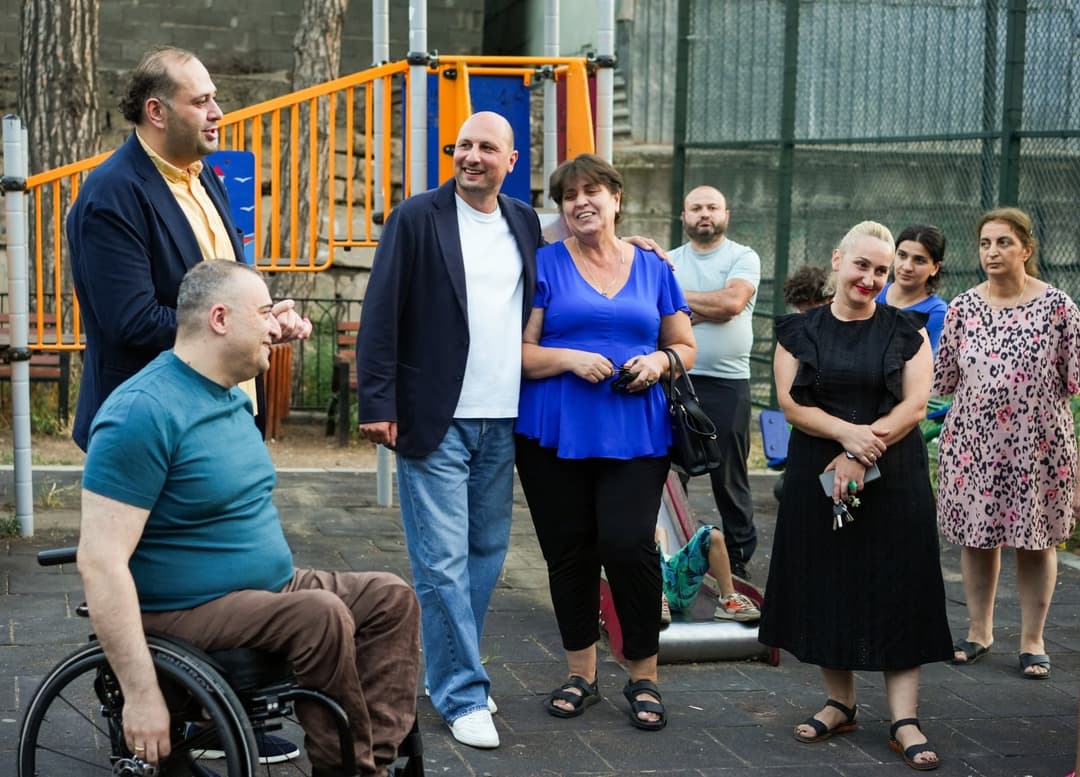 შალვა მაისურაძემ მოსახლეობასთან შეხვედრები ჭყონდიდელის, ბენდელიანის ქუჩებზე და ერისთავის ჩიხში გამართა