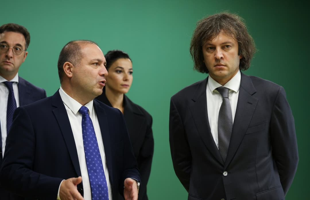 ირაკლი კობახიძემ ბორჯომის ახლად აშენებული პროფესიული კოლეჯი დაათვალიერა