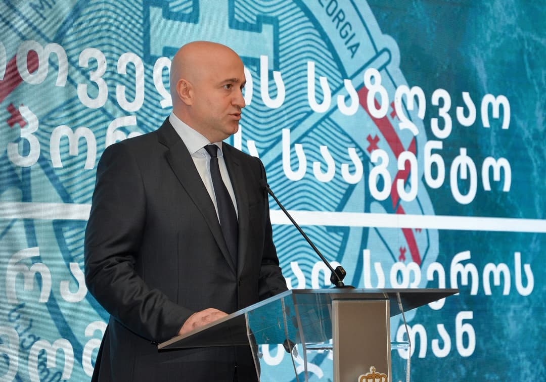 სულხან თამაზაშვილი საზღვაო სფეროს წარმომადგენლებსა და მეზღვაურებს შეხვდა