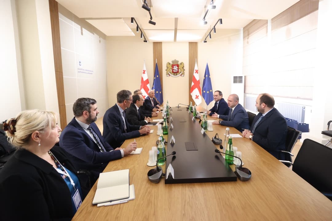 გივი მიქანაძემ ENQA და EQAR-ის პრეზიდენტებთან სამუშაო შეხვედრა გამართა