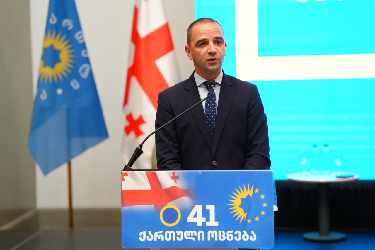 Tsintsadze stressed that one of his main priorities, if elected, would be to support artists of all ages by ensuring conditions that allow them to fully realise their potential