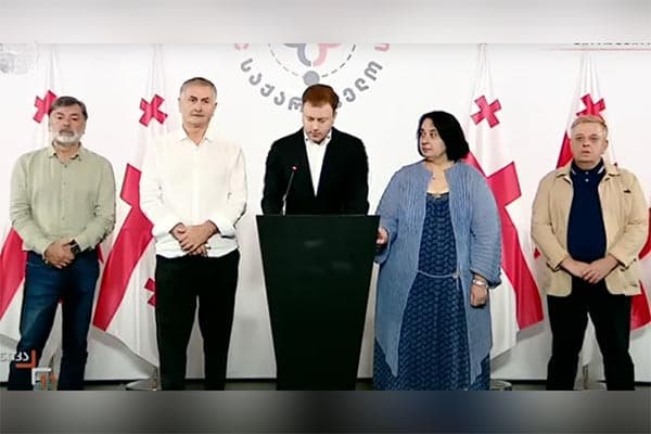 "ვაყენებთ საკითხს ხელისუფლების წინაშე, სასწრაფოდ გადახედოს ე.წ ევროინტეგრაციის პროცესს"